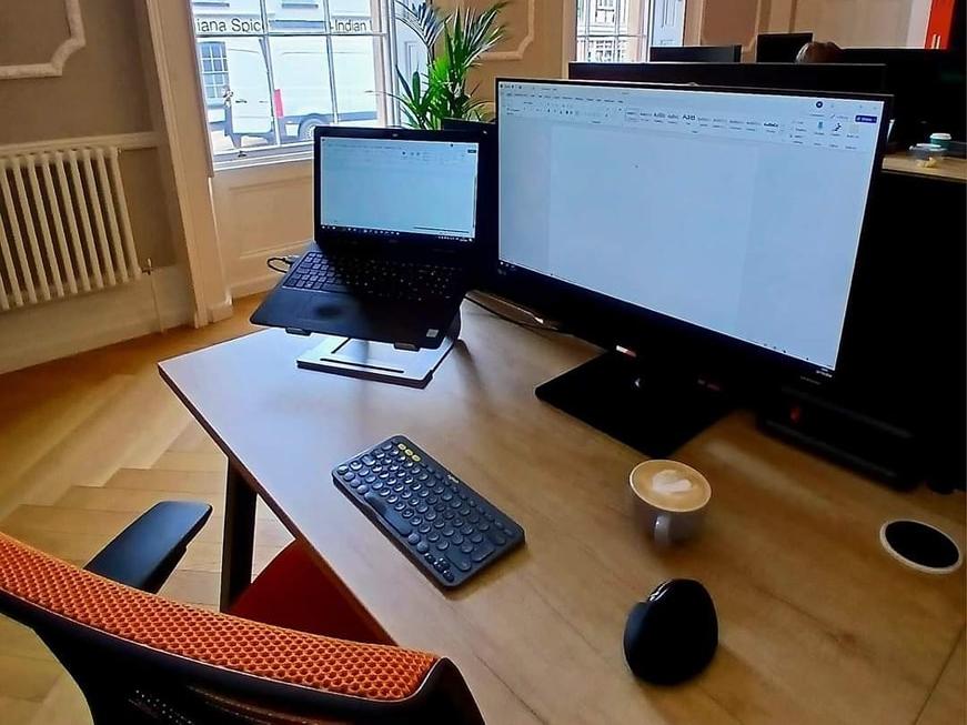 Desk space