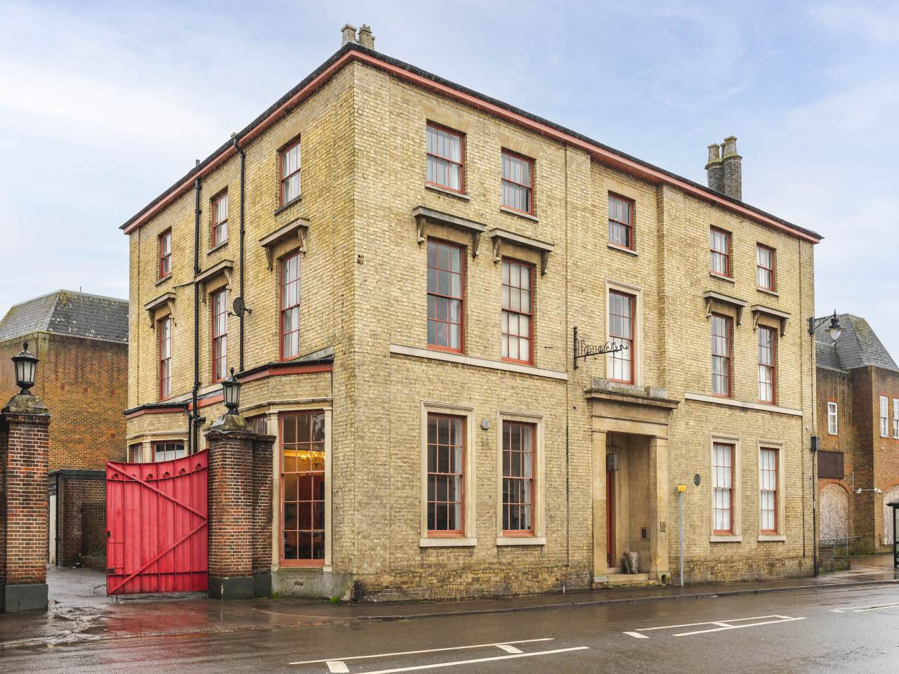 Building exterior